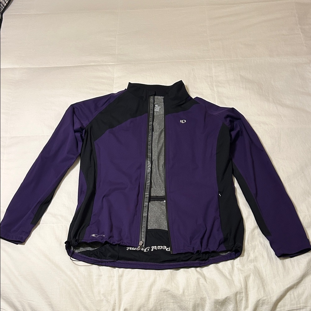 Pearl Izumi Purple and Black Women's Cycling Jacket